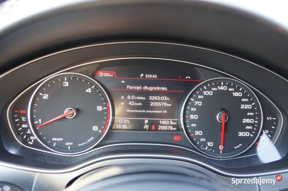 Audi A6 20 TDI CR 190 Lift Webasto Full LED małopolskie Nowy Sącz