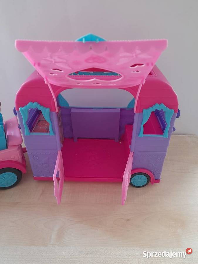 Sparkle Girlz samochód z przyczepą kempingową 3m+ Bogatynia sprzedam