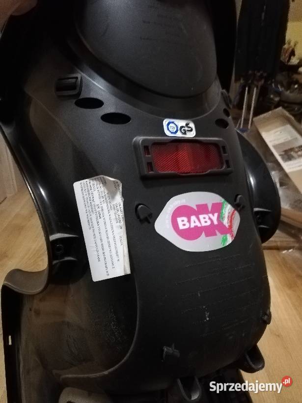 Sprzedam foteli na rower Łódź sprzedam