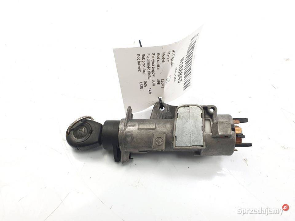 STACYJKA SEAT LEON I 4B0905851C Lipno