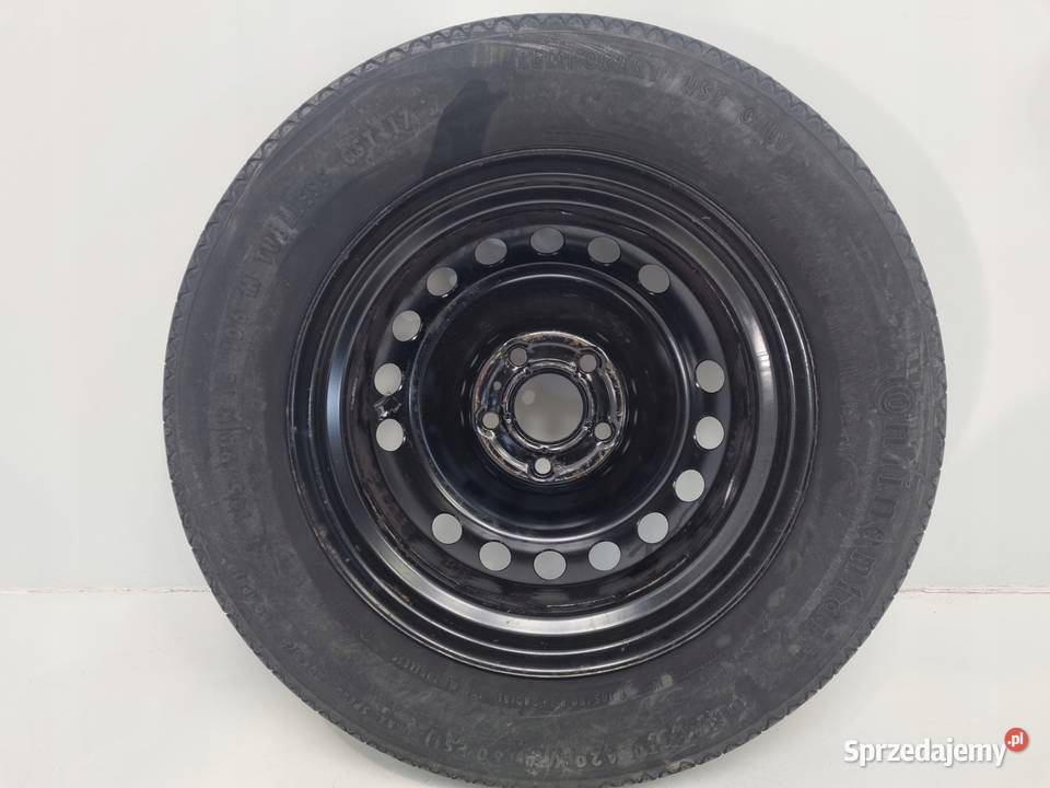 KOŁO DOJAZDOWE dojazdówka Nissan QASHQAI 14590 Chełm