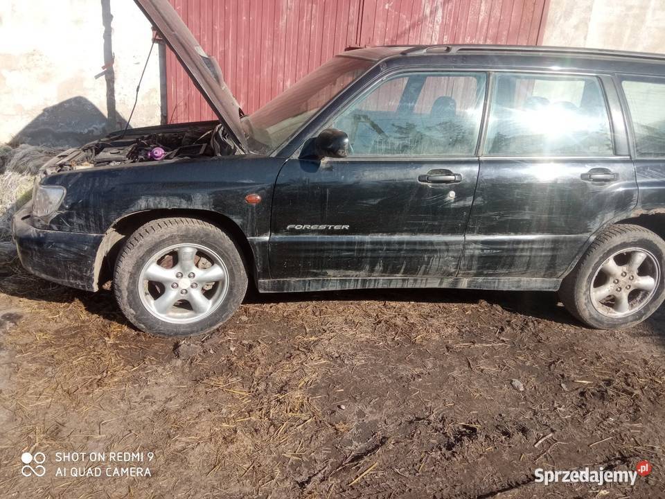 Subaru Forester 20 b turbo Samochody osobowe warmińsko-mazurskie