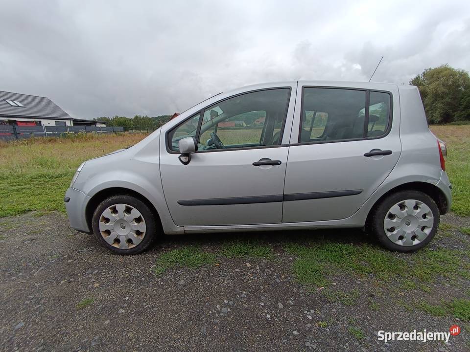 2007 Renault Modus diesel dolnośląskie Gryfów Śląski