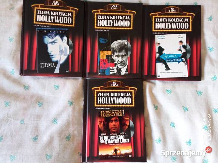 Filmy nDVD z książką Złota Kolekcja Hollywood Katowice