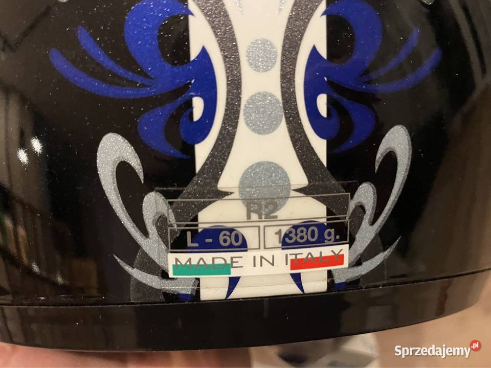 Nowy włoski Kask motocyklowy L grex R2 Nolan Bielsko-Biała sprzedam
