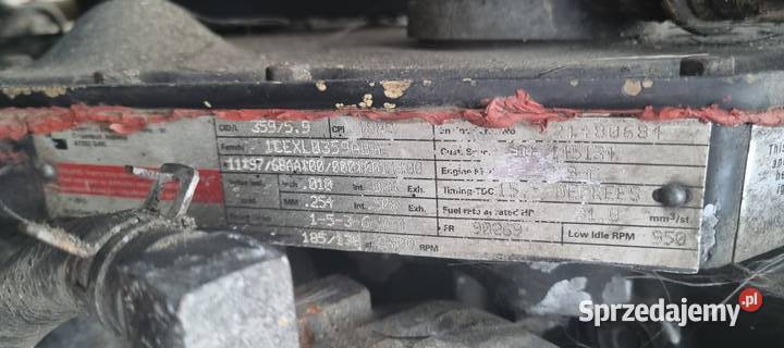 JCB 3185 Fastrac 2002rPartsCzęści Pozostałe Wilkowo