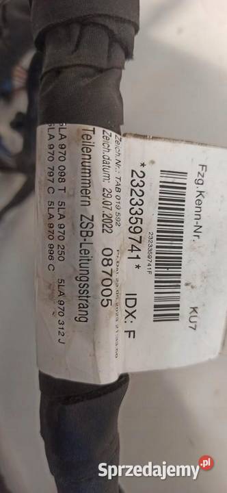 SKODA ENYAQ WIĄZKA SILNIKA ZAWIESZENIA 5LA osobowe