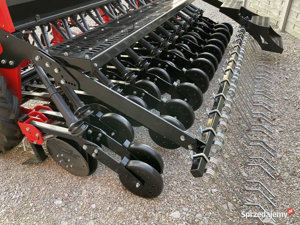 Siewnik Zbożowy Dwutalerzowy EuroMasz Euromasz łódzkie Radomsko sprzedam