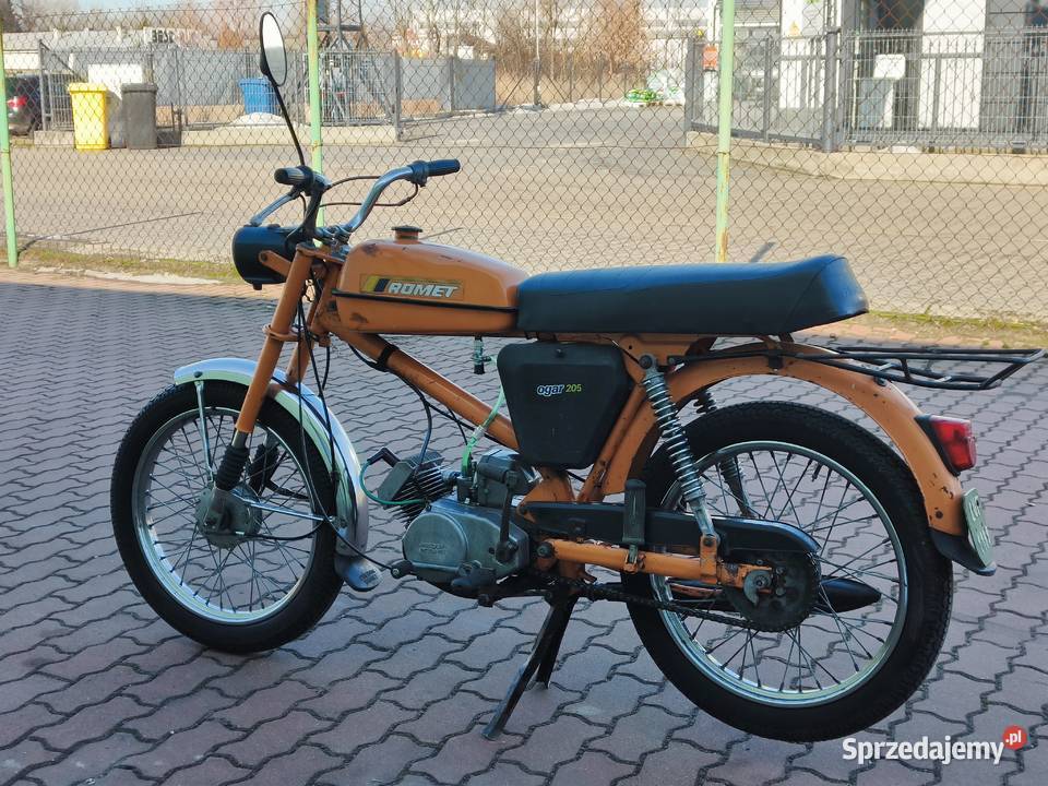 Romet Ogar 205 oryginał na chodzie Łuków