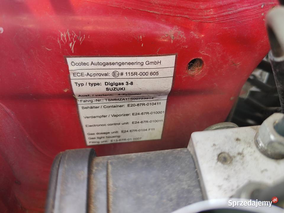 SPRZEDAM Suzuki Swift 13 LPG