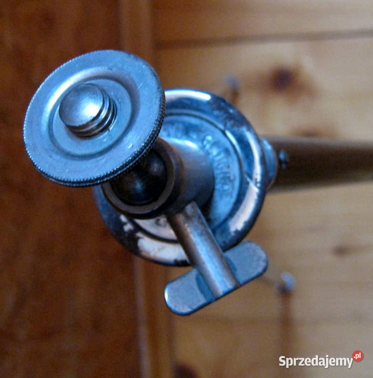 Trójnóg statyw mosiężny składany staroć Breslau Kraków sprzedam