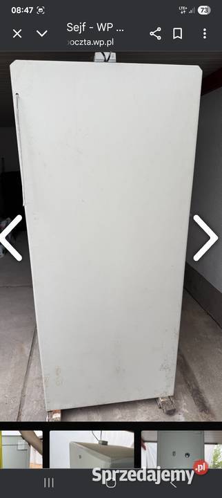 Kasa szafa pieniezna Poznań