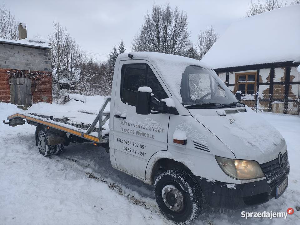 Mercedes sprinter w904 413 22cdi bliźniak 2001r Rok produkcji 2001 Bytów