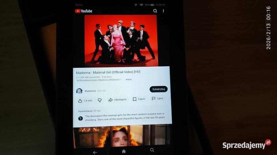 Tablet Amazon hd 7 dolnośląskie Wrocław