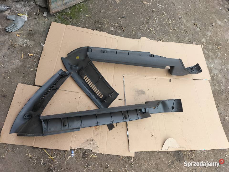 FORD MONDEO KOMBI MK2 PODPORA PROWADNICA ROLETY Kamień-Kolonia