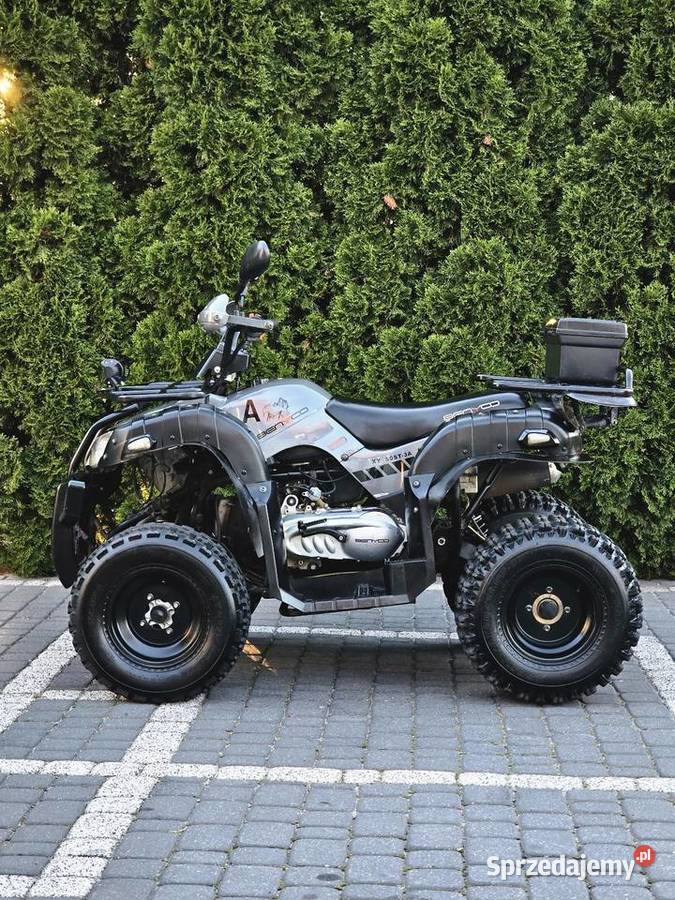 Quad Benyco 200250cc XXL DUŻA RAMA LED BAR sprzedam