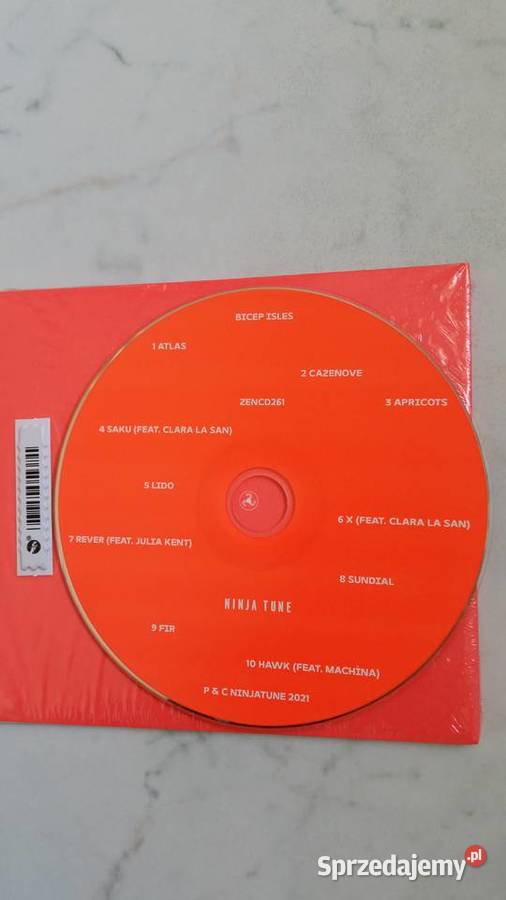 BICEP Isles ZENCD261 Ninja Tune 2021