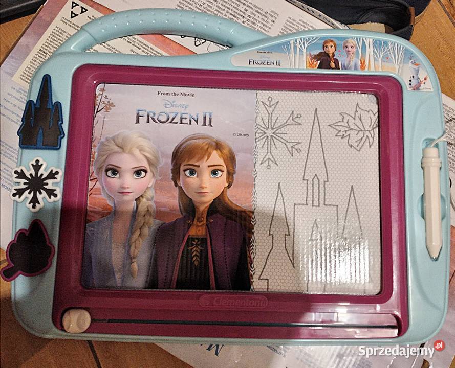 Frozen znikopis zabawka małopolskie Bukowno sprzedam