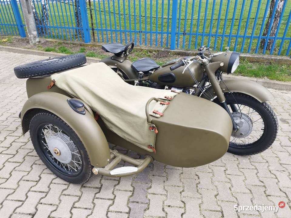 Motocykl K750 produkcji 1967r Błędów