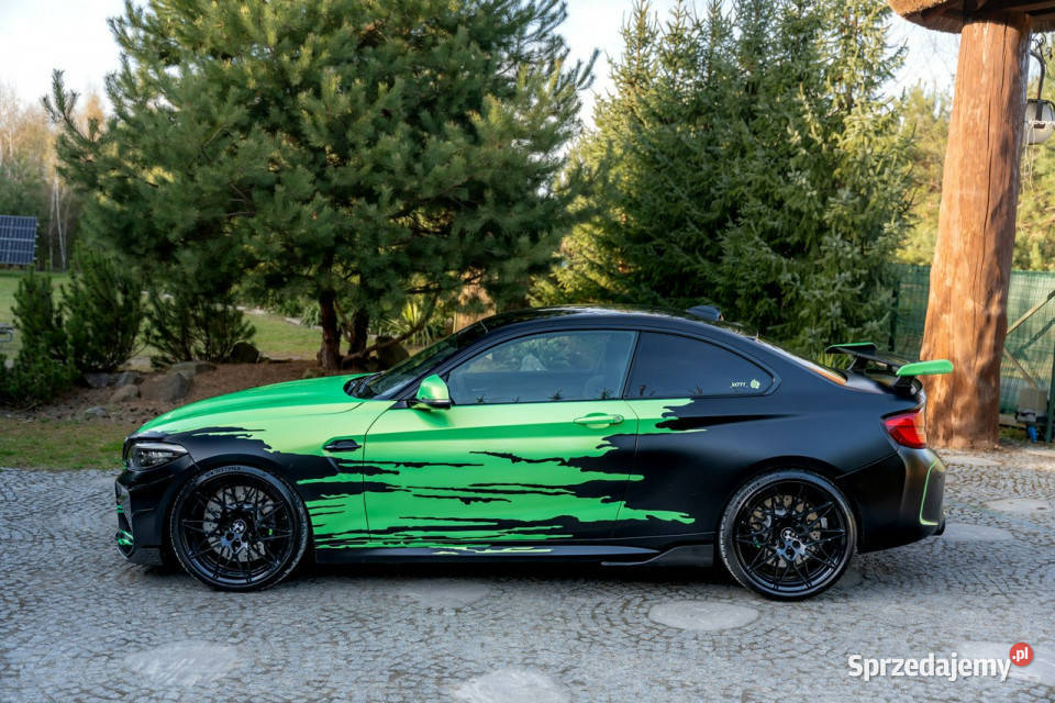 BMW M2 MPERFORMANCE Dodatki Carbon Fotele Ropczyce