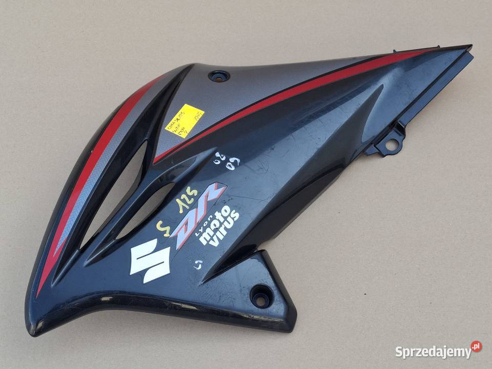 SUZUKI DR125 SM DR 125 BOCZEK LEWY OWIEWKA LEWA Szyby i owiewki sprzedam