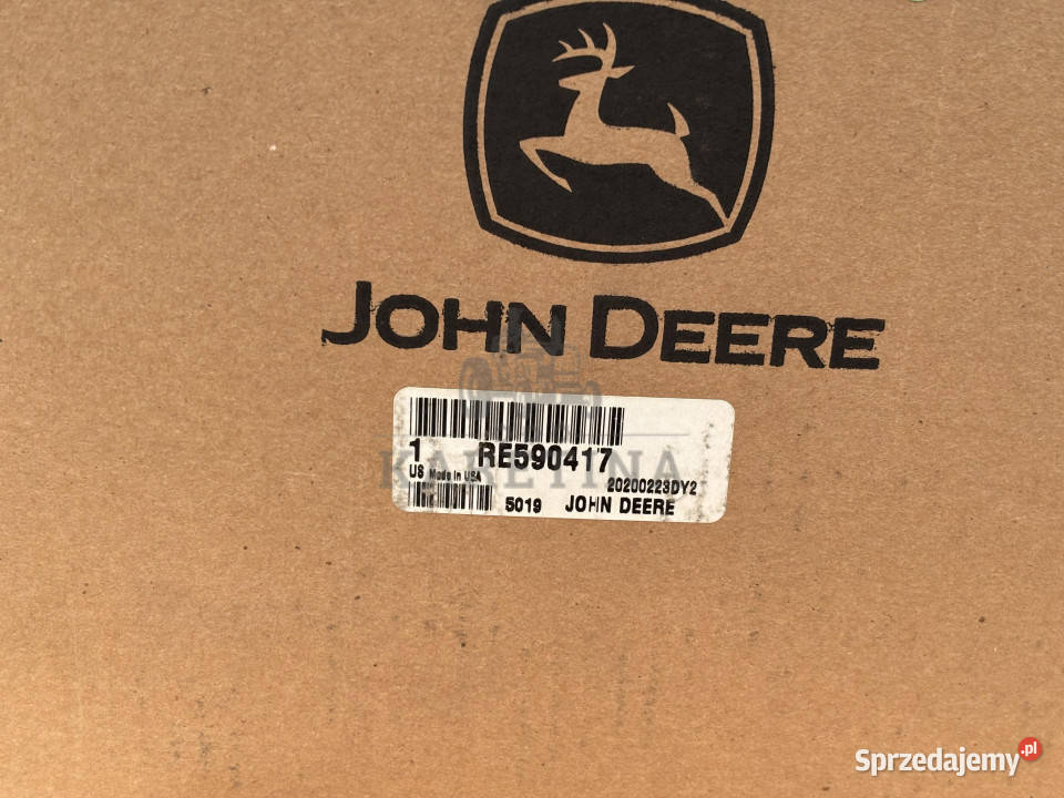 John Deere 9R 9RT 9RX Głowica Filtra Oleju Jastrzębniki