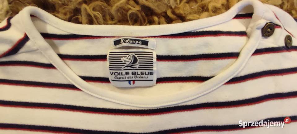 2 x Tshirt VOILE BLEUE Zawiercie