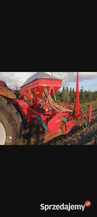 agregat uprawowo siewny kverneland accord Bartoszyce