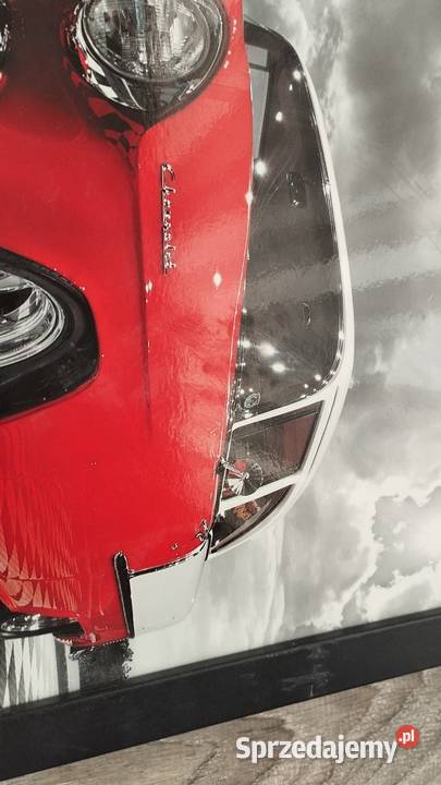 obraz chevrolet auto samochód Poznań