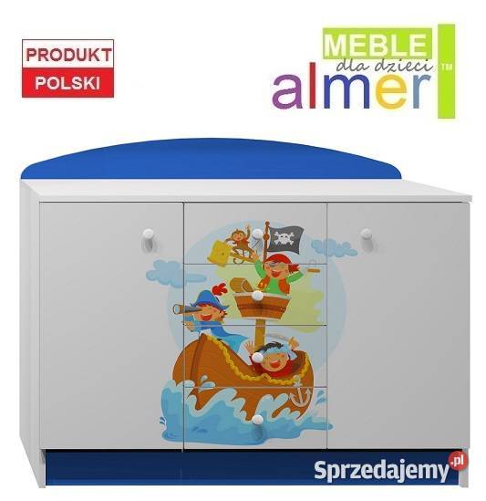 PIRACI 6 N12 komoda dziecięca 120x47 w95 Zgorzelec