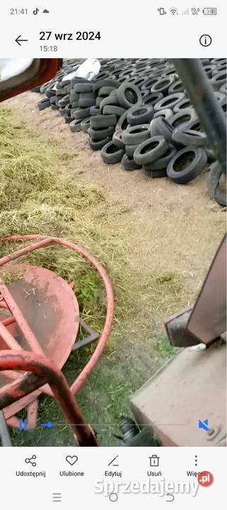 Sprzedam równiarka pryzmy Stwolno