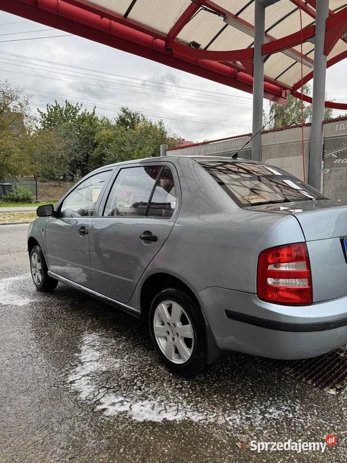 Sprzedam Skoda Fabia 12 benzyna małopolskie Wojnicz