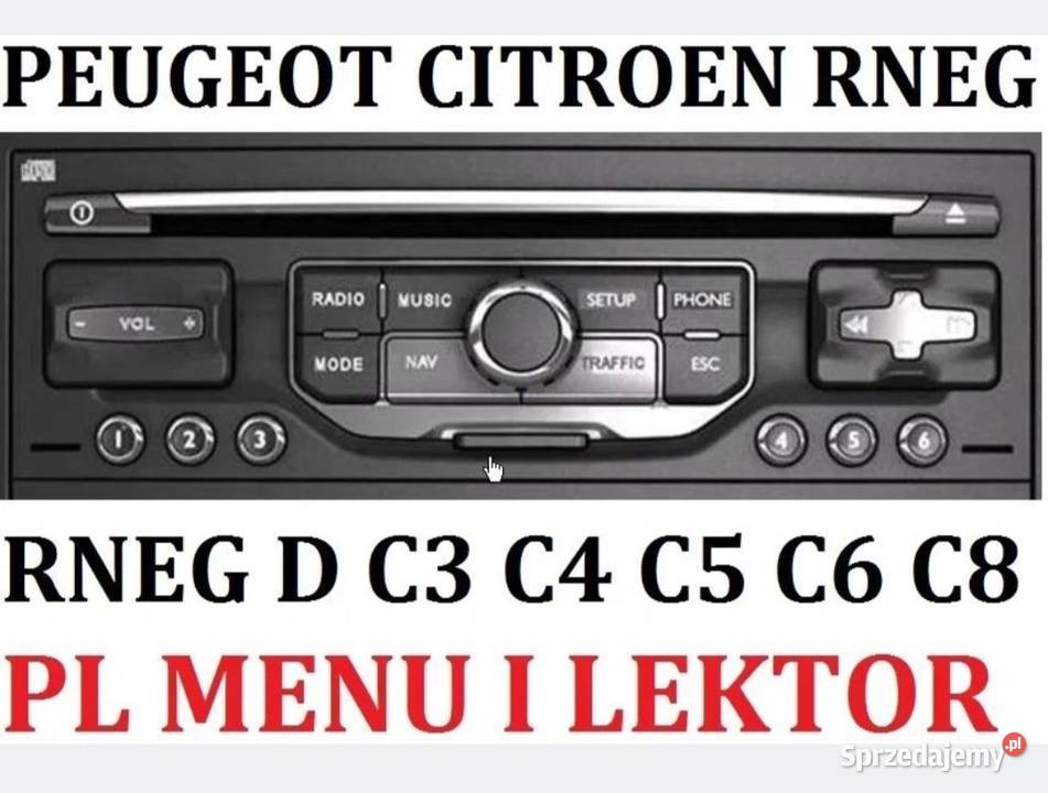 RT2 RT3 RT4 RT5 RT6 RNEG My Way polskie menu Aleksandrów Łódzki