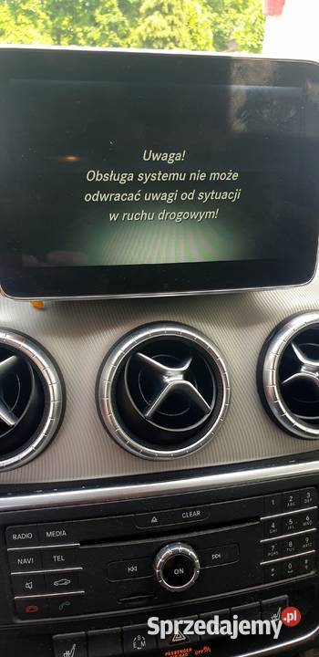 MercedesBenz CLA 2015 pakiet AMG elektryczne szyby Wrocław