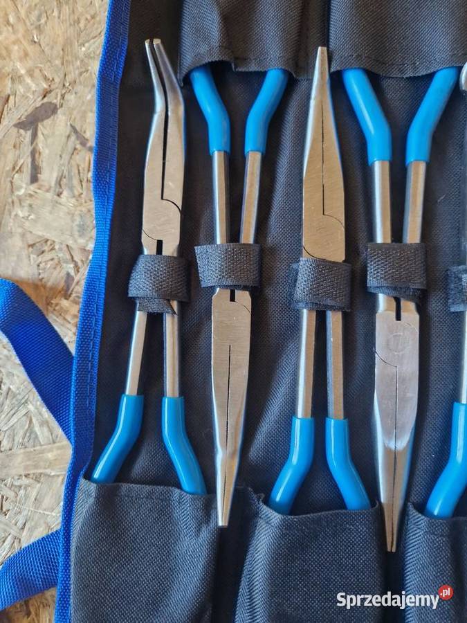 SZCZYPCE KOMBINERKI DŁUGIE WYGIĘTE PROSTE 280MM Głogowa