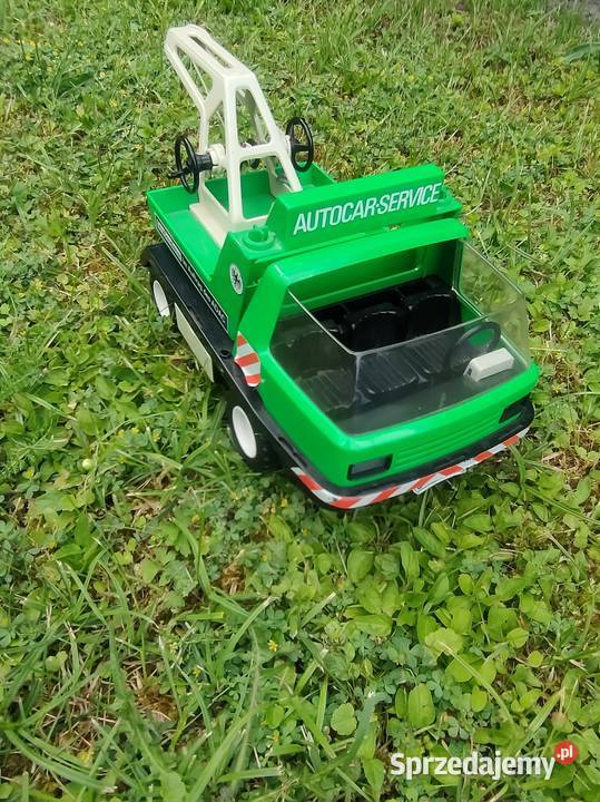 Ciężarówki Playmobil 4 sztuki łódzkie