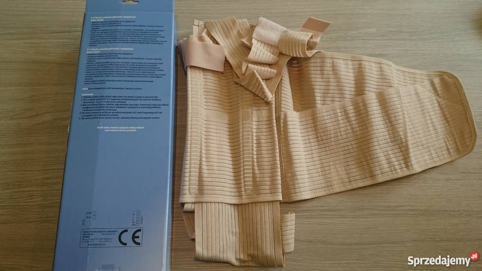 Wysoka sznurówka półsztywna z podpaszkami P11 Urządzenia Kielce