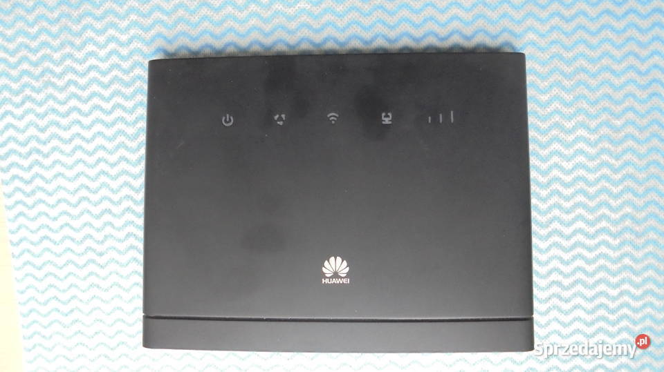 Router HUAWEI B 315S 22 cesja na na kartę SIM Komputery i Akcesoria Warszawa