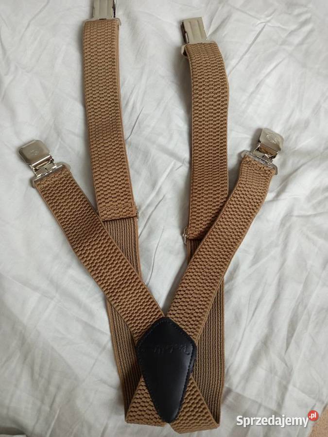 Szelki męskie podwójne Dla mężczyzn Gdańsk