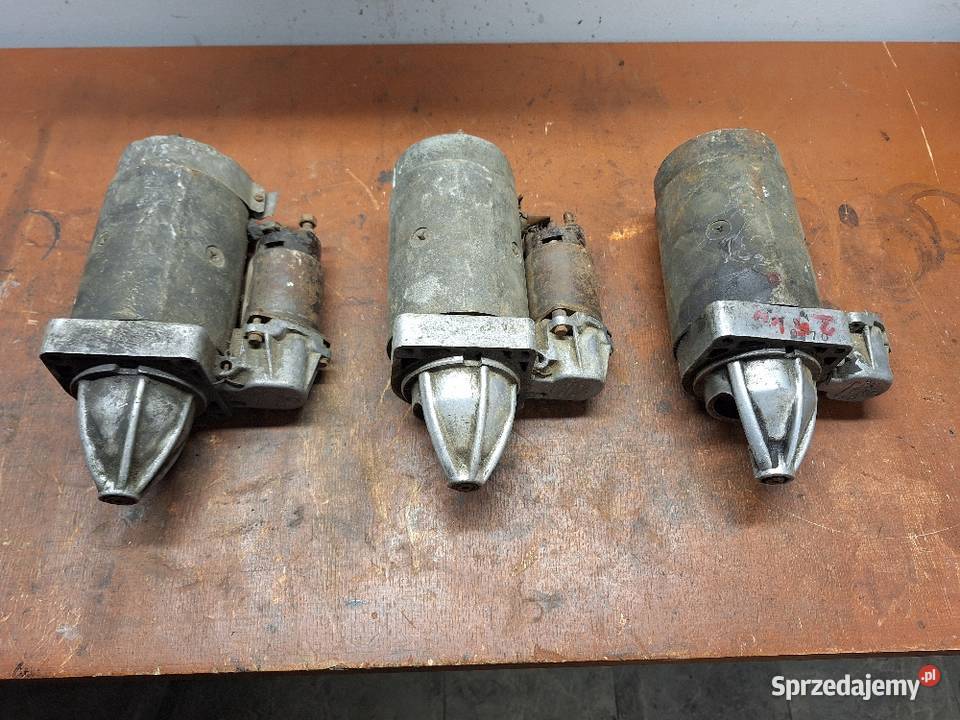 Rozruszniki fiat 125p polonez FSO osobowe podkarpackie Strzyżów sprzedam