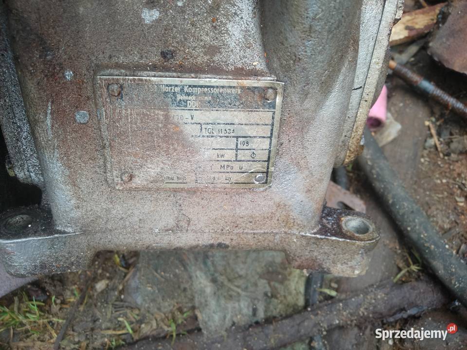 kompresor DDR Pozostałe lubuskie Żagań