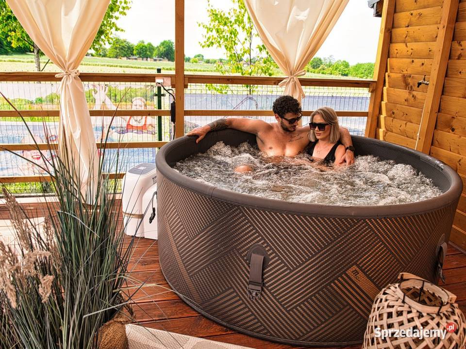 Domek z prywatnym jacuzzi Weekend Majowy Domy kujawsko-pomorskie Toruń sprzedam