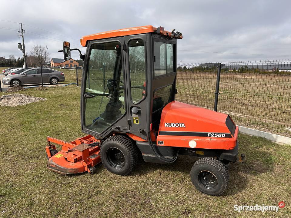 KUBOTA F2560 2002AGREGAT 160 PŁUG 140 KABINA Dom i Ogród