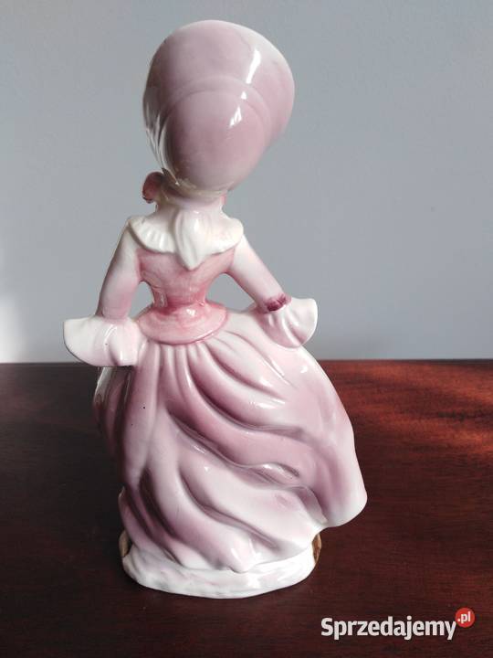 Porcelanowa figurka dama Miejsce Piastowe sprzedam