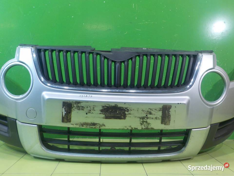 SKODA YETI 18 TSI 11r 5D zderzak przod osobowe Suków sprzedam