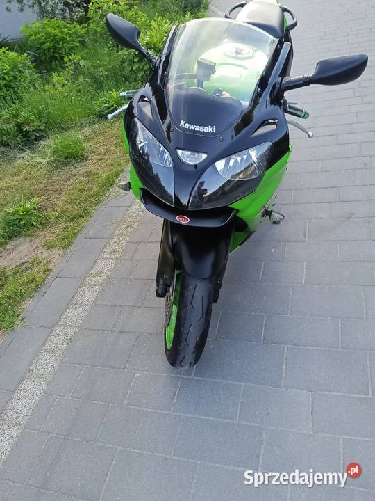 Kawasaki Ninja ZX6R nieuszkodzony Danków