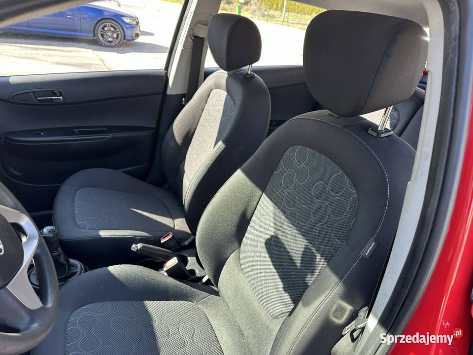 Hyundai i20 KlimatyzacjaIsofixAuxPrzebieg Rok produkcji 2009 i20 Wejherowo sprzedam