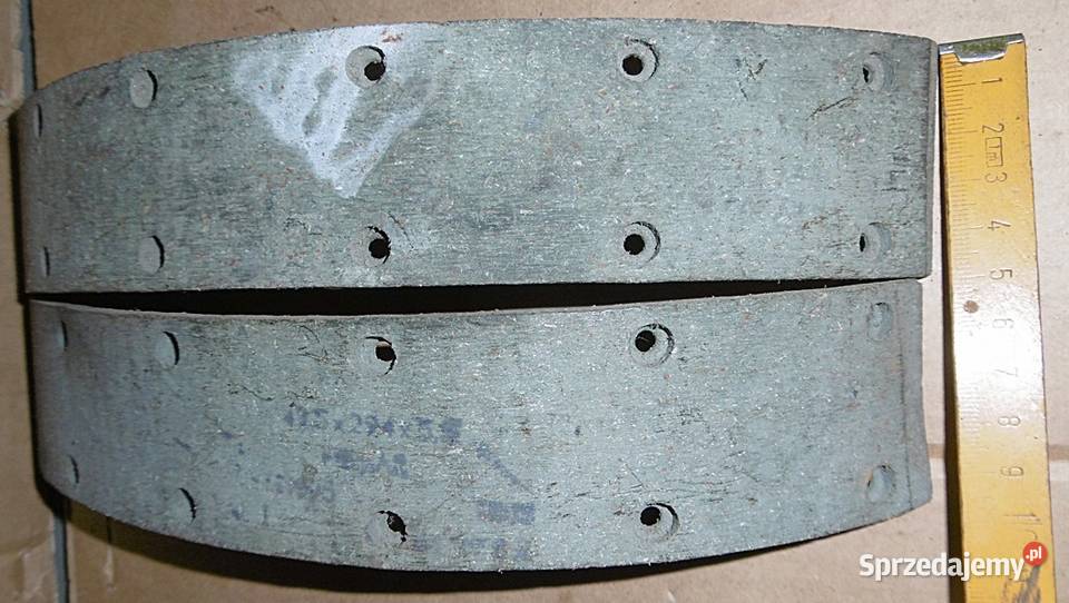Okładziny szczęk hamulcowych Żuk Warszawa Nysa szczęki Ostrów Wielkopolski