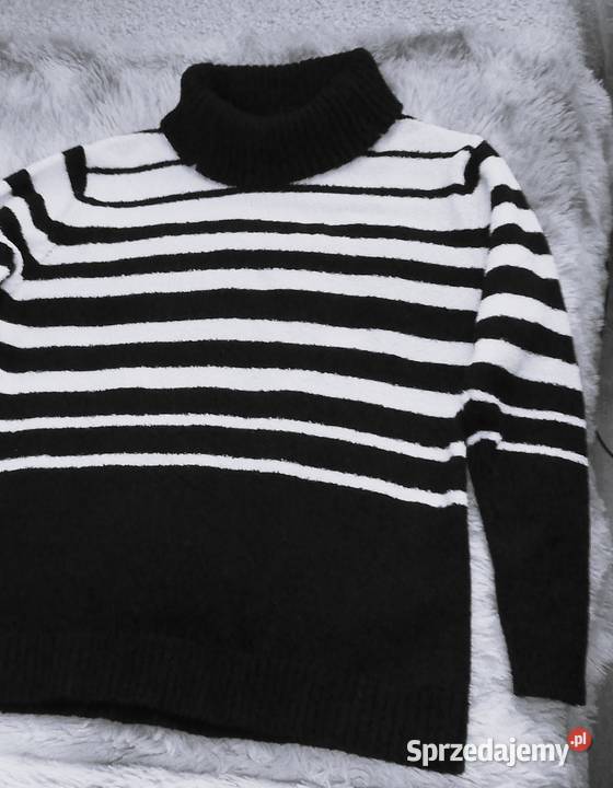 Ciepły sweter golf Opole