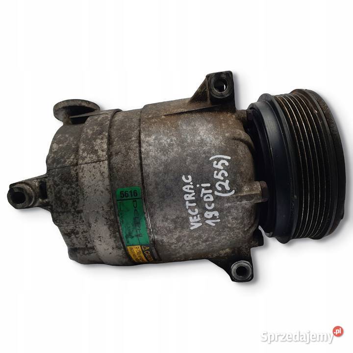 SPRĘŻARKA KLIMATYZACJI Opel Vectra C 19 CDTI BQ3 Chełm